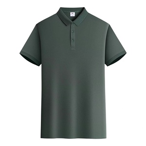 <span class=keywords><strong>Polo</strong></span> de golf personnalisé de haute qualité, vente en gros, chemises d'été unisexes à manches courtes pour hommes - Product Image 6