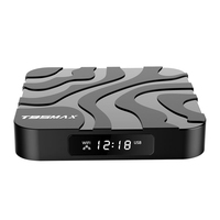 Nouvelle Box TV Android 12 T95 MAX 2026, 2 Go/16 Go, Lecteur Multimédia Intelligent Android 12.0 Kodi H618 4K, Décodeur T95MAX
