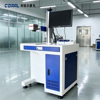 Machine de marquage laser 35W 60W 100W, graveur laser CO2, système CNC haute précision pour applications industrielles