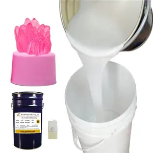 Venta al por mayor 5 minutos de artesanía de resina-Molde líquido RTV 2, goma de silicona para Resina artesanal, moldeado con precio favorable