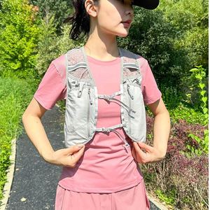 Nuevo Chaleco de Hidratación para Correr, Mochila con Bolsa de Agua para Fitness, Ciclismo, Aire Libre, Ultraligero, Transpirable, Simple, Chaleco de Correr Medio - Product Image 5