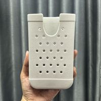 Nouveauté : Sac de plage en EVA écologique avec bords renforcés, intérieur spacieux, pour smartphones, clés, cartes, construction étanche