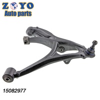 15082977 pièce de rechange automatique de haute qualité bras de commande de suspension inférieur avant et assemblage de joint à rotule pour Hummer H3 2006-2010