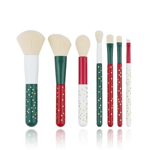 Fábrica Direct Supply Make Up Brush Custom Private Label Maquiagem Escovas Professional Cosmetic Brush Set para Maquiagem