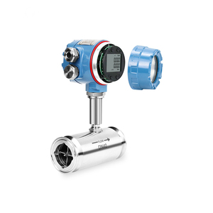 Tampilan Digital cerdas aliran aliran turbin cairan pipa Air jenis untuk metanol pengukuran etanol OEM didukung untuk minyak udara <span class=keywords><strong>Gas</strong></span> - Product Image 3