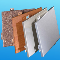 panneaux en aluminium avec isolation, panneau de toiture en alliage d'aluminium, panneau de porte en aluminium, panneau extérieur en aluminium