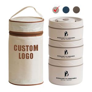 Promotional Stainless Steel <b>Lunch</b> <b>Box</b> Insulated <b>Lunch</b> Bento <b>Box</b> Suitable for Children and Adults with Custom Logo - Product Image 1