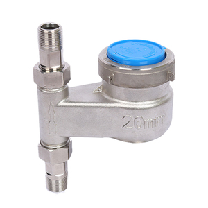 Compteur d'eau <span class=keywords><strong>Baylan</strong></span> en acier inoxydable Iso 4064 - Product Image 5