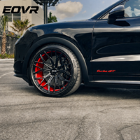 Rines Forjados EVOR con Diseño de Rayos 5x114.3 para Cayenne de Lujo, Rin 5x130 de Lujo 15
