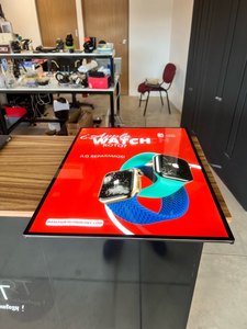 Lightbox de escritorio portátil LED strip lightbox A1 LED mini lightbox - Product Image 5