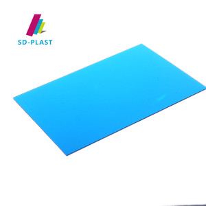Tôle de <span class=keywords><strong>toiture</strong></span> en <span class=keywords><strong>polycarbonate</strong></span> de couleur personnalisée, garantie 10 ans, profil creux pour hôtels, utilisation en extérieur - Product Image 2