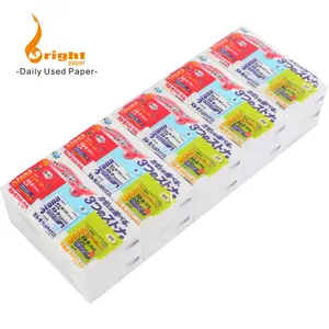 Customized 3ply embossing virgin wood pulp pocket facial tissue