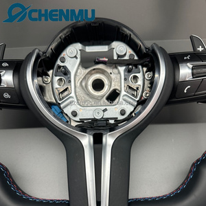 <span class=keywords><strong>Volant</strong></span> <span class=keywords><strong>de</strong></span> <span class=keywords><strong>voiture</strong></span> en cuir à fond plat, fourni par l'usine, pour BMW F01 F30 F10 F11 F18 F15 F20 F22 F25 F31 F07 F06 F12 F34, vente en gros - Product Image 2