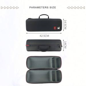 Metal <b>Speaker</b> <b>Audio</b> EVA Waterproof Case 8 15 Inch Party Sound <b>Speaker</b> Box Protection <b>Speaker</b> Carrying Case with Custom Logo - Product Image 5