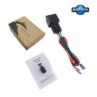 Rastreador GPS 4G LTE con Corte Remoto de Combustible y Energía, Localizador GPS Antirrobo para Coche con Detección ACC y Alarmas