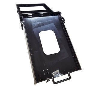 แท่นเลื่อนและเอียงสำหรับตู้เย็น VRD4X4 สำหรับรถขับเคลื่อน 4 ล้อ Overland Tilt Slide ขนาด 40 ลิตร 60 ลิตร - Product Image 1