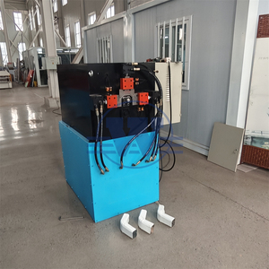 Round Metal Downspout Pipe Roll Forming Machine Roll Forming Machine Downspout Portable Gutter Elbow Roll Forming Machine - Product Image 2