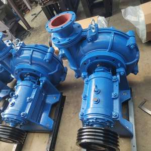 ปั๊มดูดโคลนแรงดันสูงแบบแนวนอนสำหรับล้างทราย ปูน โคลนในบ่อ งานขุดลอกแม่น้ำ รองรับการปรับแต่งตามความต้องการของลูกค้า (OEM) - Product Image 2