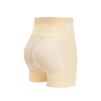 Culotte Gainante Femme Indispensable Effet 3D Agrandisseur de Hanches, Contrôle Ventre, Jambes Plates, Style Fin, Améliorateur de Fessier Grand, Culotte Sans Coutures