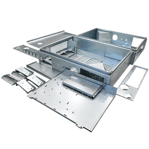 Servizio Personalizzato di Fabbricazione di Lamiere Metalliche, Taglio Laser, Stampaggio, Piegatura di Lamiere in Ferro - Product Image 2