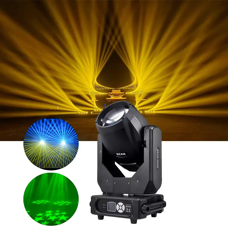 Popular 295W LED Lights for Professional Stage Equipment Decorative Sharp Moving Head Beam Lights