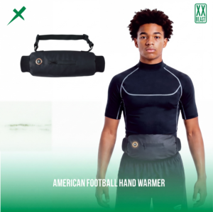 XX BEAST Modello 5648 Attrezzatura da Calcio Scaldamani Riscaldato al Grafene Impermeabile Portatile con Tracolla per Partite di Calcio all'Aperto - Product Image 1