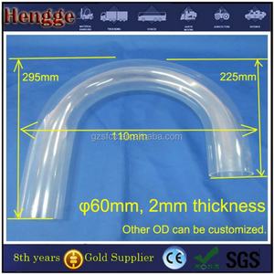 Tubo Transparente de PMMA Anti-UV para Cultivo Industrial de Algas - Product Image 5