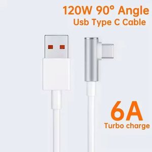 Newest 6A Fast <b>Charging</b> 120W USB <b>Type</b> <b>C</b> <b>Cable</b> Quick Charge Data <b>Cable</b> for xiaomi - Product Image 3