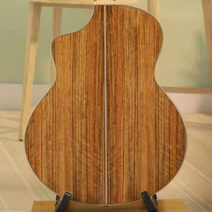 <span class=keywords><strong>Guitarra</strong></span> Acústica XXLARY X-2 de 41 Pulgadas con Tapa de Abeto Macizo, Fondo y Lados de Nogal, para Principiantes, con Acabado de Alto Brillo - Product Image 2