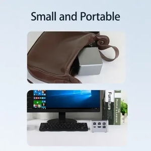 Máy tính để bàn máy tính mini in-ter n5105 CPU Lan DDR4 Bộ nhớ hỗ trợ win11 Linux với cổng song song nối tiếp Mini <span class=keywords><strong>PC</strong></span> - Product Image 4