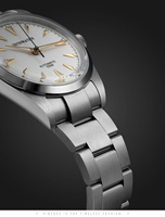 Montre de plongée de luxe pour homme de marque supérieure, étanche 20 bars, automatique, mécanique, réserve de marche, verre saphir, acier inoxydable 316L