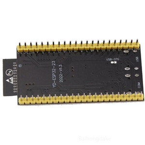 บอร์ดพัฒนา ESP32-S3ไวไฟ<span class=keywords><strong>5.0</strong></span> Dual Core Xtensa LX7 MCU IOT Ai ระบบฝังตัว ESP32-S3 devkit - Product Image 2