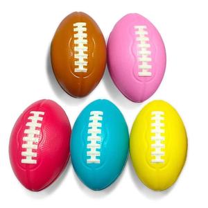 Balle anti-stress en mousse PU pour le rugby, jouet sportif souple à presser pour soulager l'anxiété, balle de pression portable pour adultes et employés de bureau - Product Image 1