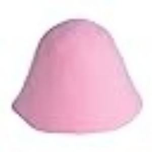 Chapeau de sauna en feutre 100% laine mérinos, sans couture, résistant à la chaleur, à dessus rond, coloré, épaissi, pour la Russie et le Japon - Product Image 4