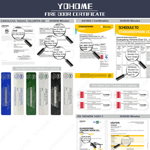 <span class=keywords><strong>Porte</strong></span> intérieure américaine de haute sécurité pour chambre d'hôtel <span class=keywords><strong>porte</strong></span> stratifiée conçoit des portes intérieures avec des bandes métalliques - Product Image 3
