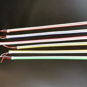 Водонепроницаемая неоновая Светодиодная лента, гибкий неоновый шнур, 24 В постоянного тока, IP67, 120 светодиодов