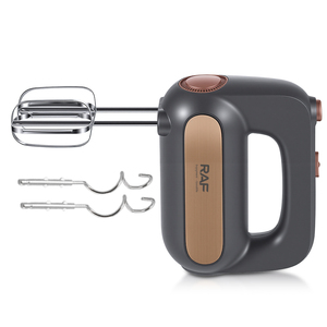 Mixeur à main RAF 300W, appareil de cuisine pratique conçu pour fouetter, mélanger, préparer les pâtisseries et la cuisine quotidienne à la maison. - Product Image 6