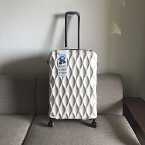 Valise Aimu Fashionable N101 grande taille avec roulettes pivotantes, couleur unie, pour les voyages de loisirs - Product Image 3