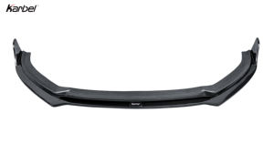 Karbel KB ขอบกันชนหน้าสำหรับรถ <span class=keywords><strong>Audi</strong></span> S3 <span class=keywords><strong>A3</strong></span> <span class=keywords><strong>Sline</strong></span> 2017-2019 <span class=keywords><strong>2018</strong></span>ผลิตตามสั่งแบบแห้งคาร์บอนไฟเบอร์ - Product Image 2
