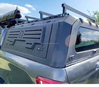 Capot de camionnette en aluminium pour SsangYong Musso Rexton Sports XLV 2018-2026 – Hardtop, Topper, Coque de camping