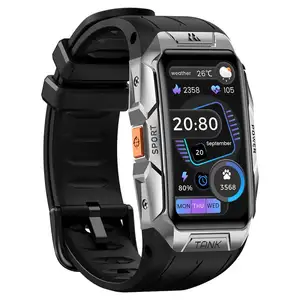 10ATM KOSPET TANK X1 Smart Armband 1,47 ''Amoled Screen 70 Sport modi mit Herzfrequenz-Blutsauerstoff-Smartwatch