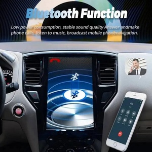 Autoradio Android 15 pour Nissan Pathfinder 2012-2019, écran tactile, navigation GPS, lecteur multimédia vidéo, Carplay, unité principale 13 pouces - Product Image 3