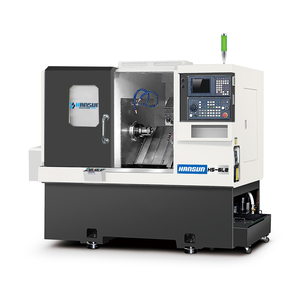 Tour CNC à 3 axes à guidage linéaire pour charges lourdes avec fonction de fraisage d'extrémité - Product Image 1