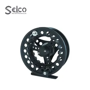 Selco new stock classic large arbor mulinello da pesca a mosca click pawl mulinello da pesca in acqua salata