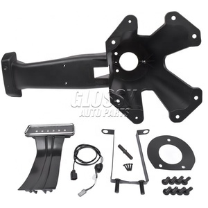 Support de montage de <span class=keywords><strong>pneu</strong></span> de secours 55397217AJ 55397217AC pour Jeep Wrangler JK 2007-2018 2.0 3.6 V6 - Product Image 5