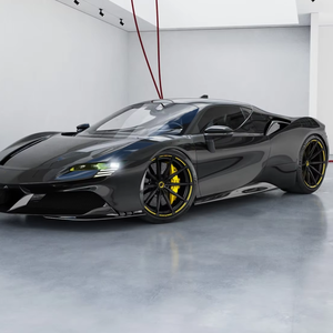 Llanta negra cóncava de rueda de aleación forjada deportiva de lujo personalizada GPW para <span class=keywords><strong>Porsche</strong></span> Lamborghini Ferrari - Product Image 5