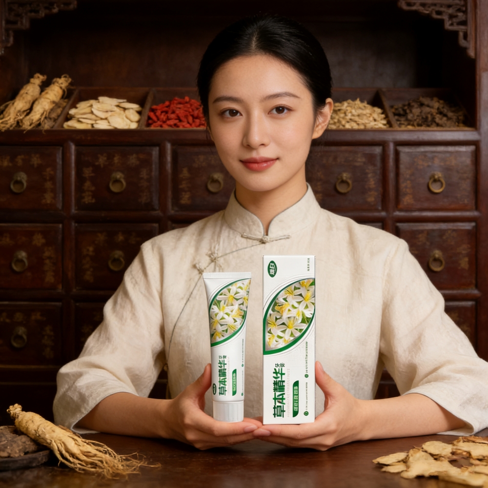 Herbal Essence Toothpaste for Maintaining Oral Health, Whitening, Gum Care, and Tooth Protection
