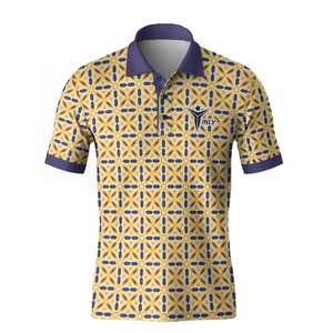 OEM Custom Summer Golf for Polo T-Shirts Breathable Quick Dry Knitted Fabric Men's Polo Shirts
