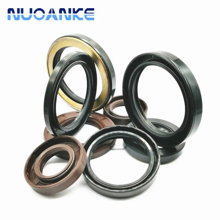 OEM 기름 저항하는 NBR FKM 실리콘 PTFE PU 금속 Oilseal TC TB TA SC SB SA DC VC VB TCV TCN 다른 유형 오일 시일을 받아들이십시오