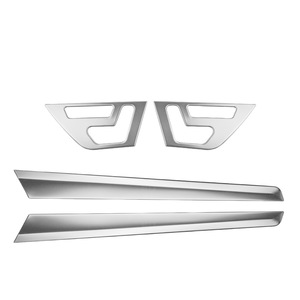 สติ๊กเกอร์ตกแต่งภายในคาร์บอนไฟเบอร์สำหรับประตูรถยนต์ Mercedes-Benz W207 E-Class Coupe ปี 2009-2016 ชุดแต่งอัพเกรด - Product Image 2